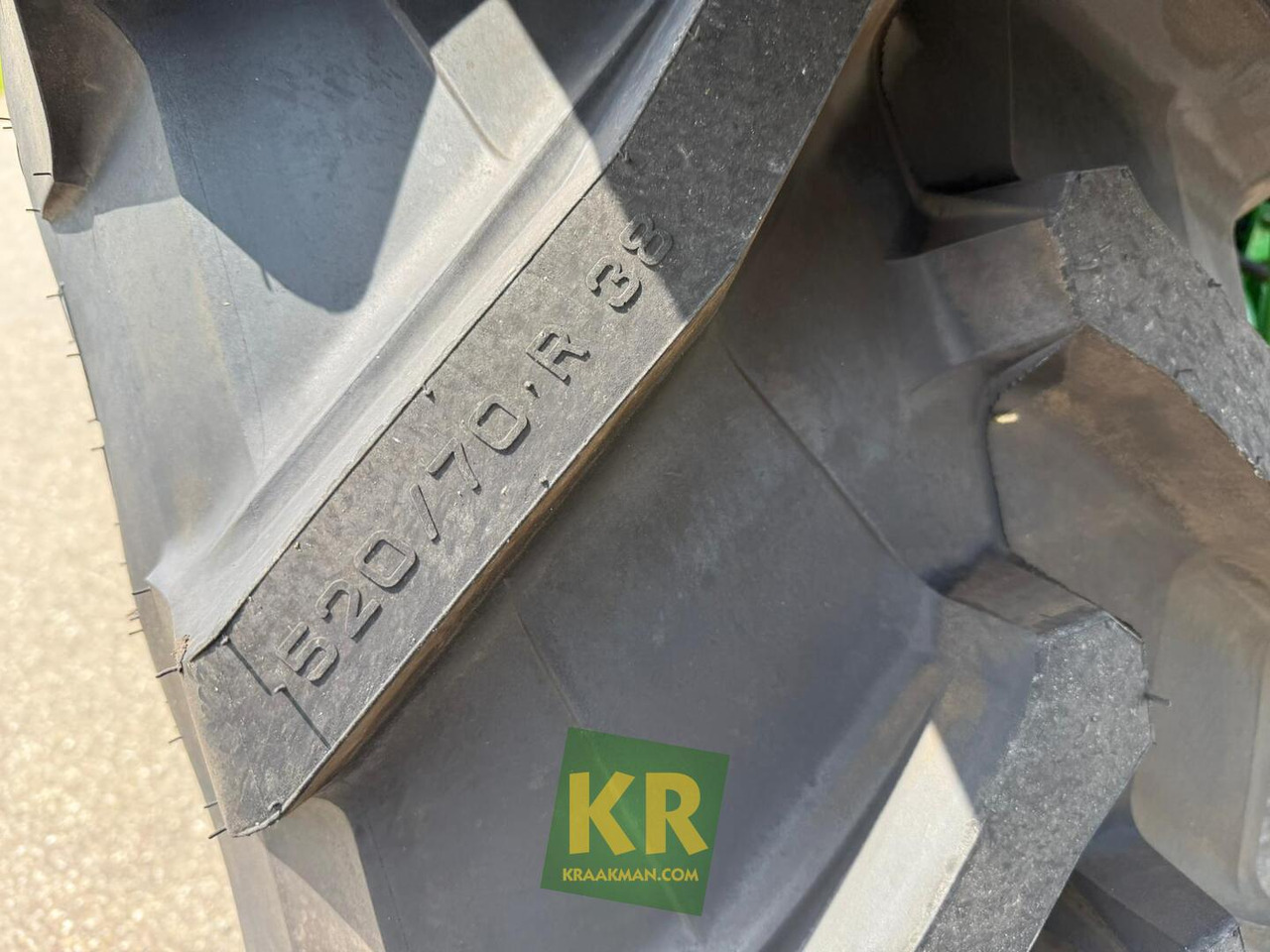 John Deere 6100M - Trator: foto 2 John Deere 6100M - Trator: foto 2