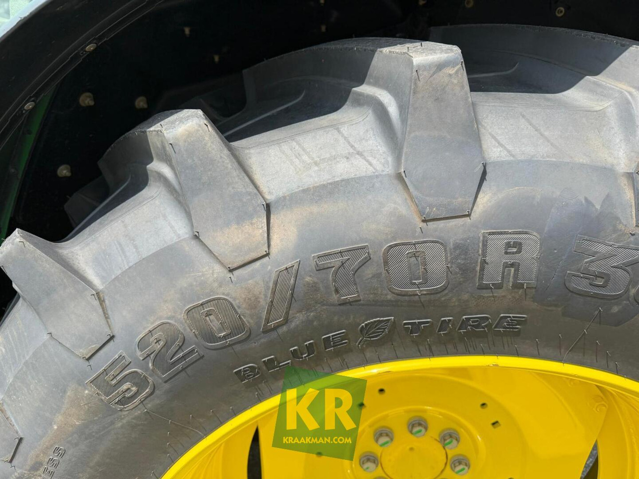John Deere 6100M - Trator: foto 5 John Deere 6100M - Trator: foto 5