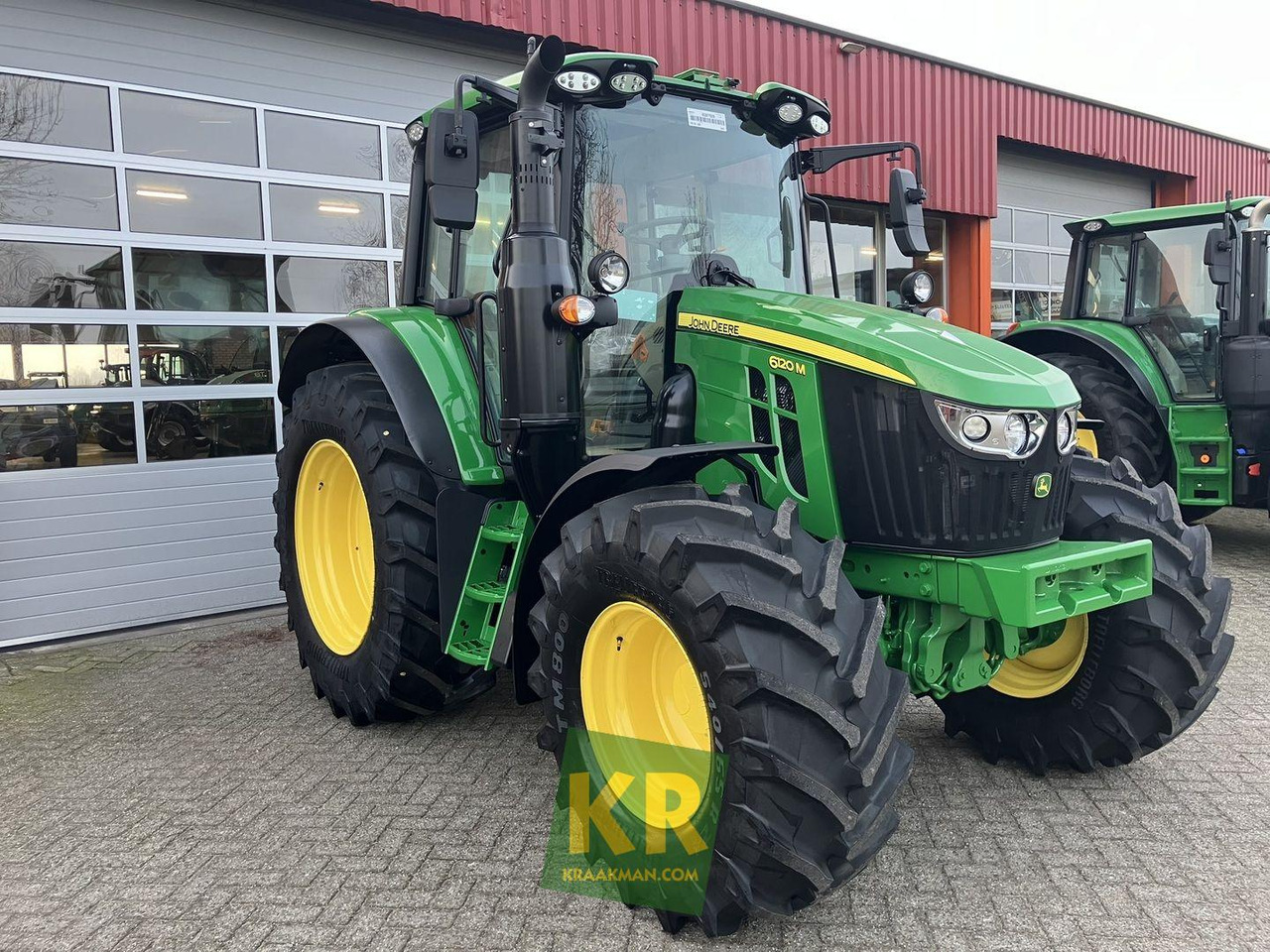 John Deere 6120M - Trator: foto 2 John Deere 6120M - Trator: foto 2