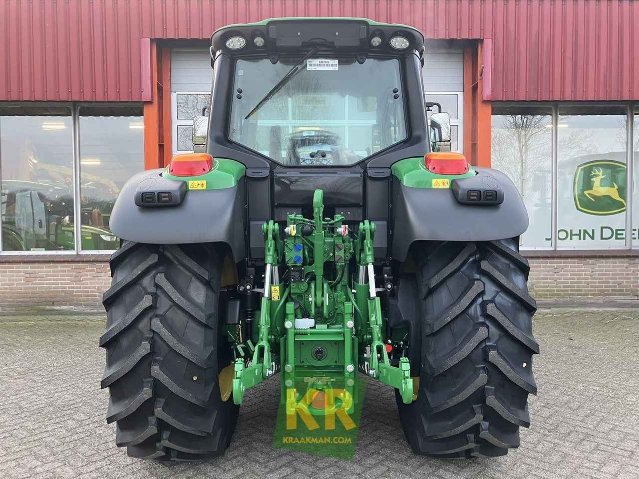 John Deere 6120M - Trator: foto 4 John Deere 6120M - Trator: foto 4