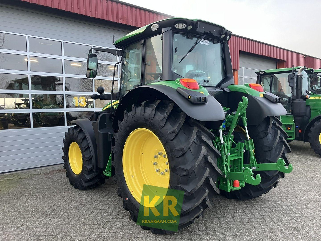 John Deere 6120M - Trator: foto 5 John Deere 6120M - Trator: foto 5