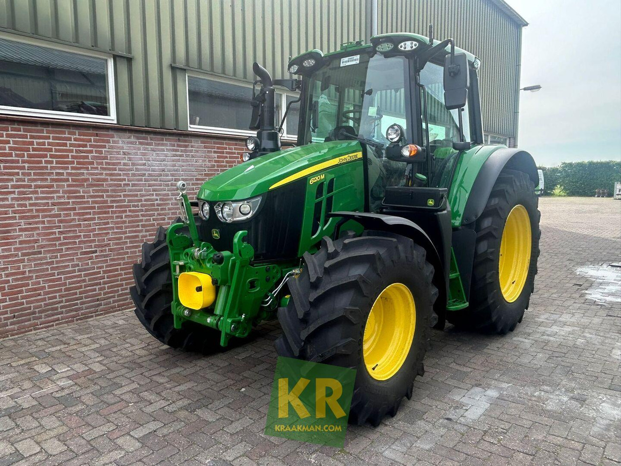 John Deere 6120M - Trator: foto 4 John Deere 6120M - Trator: foto 4