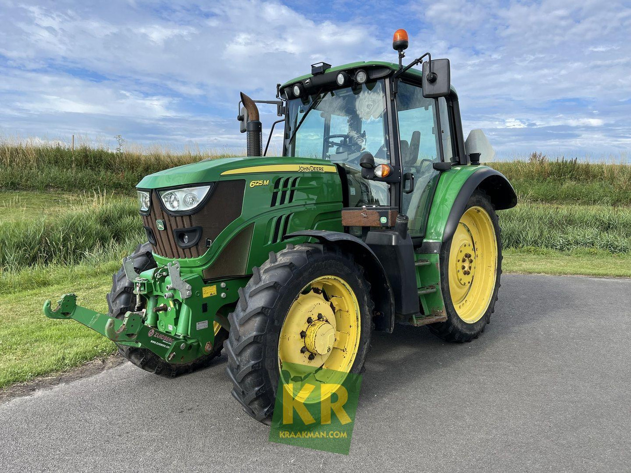John Deere 6125M trekker  - Trator: foto 1 John Deere 6125M trekker  - Trator: foto 1