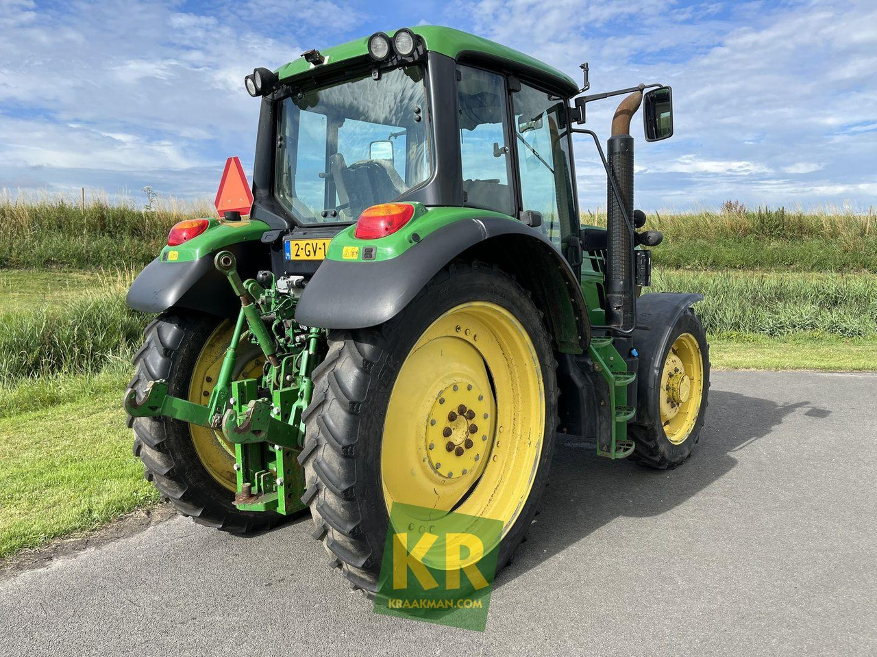 John Deere 6125M trekker  - Trator: foto 5 John Deere 6125M trekker  - Trator: foto 5