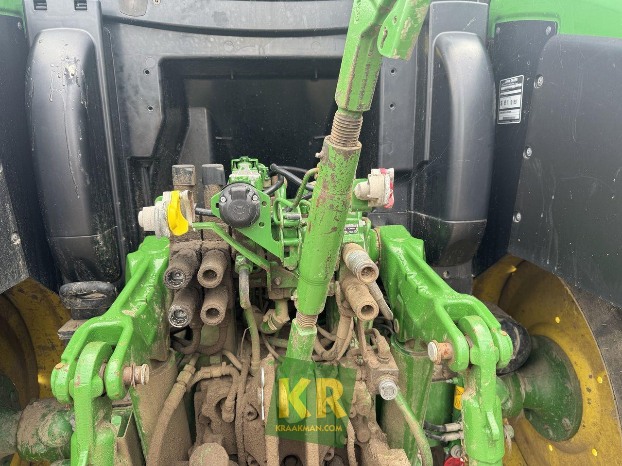 John Deere 6125R - Trator: foto 3 John Deere 6125R - Trator: foto 3