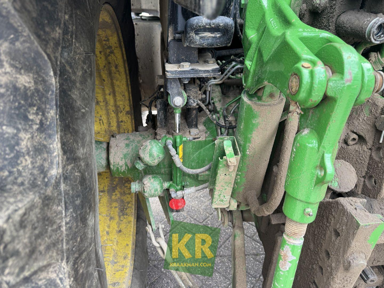 John Deere 6125R - Trator: foto 4 John Deere 6125R - Trator: foto 4