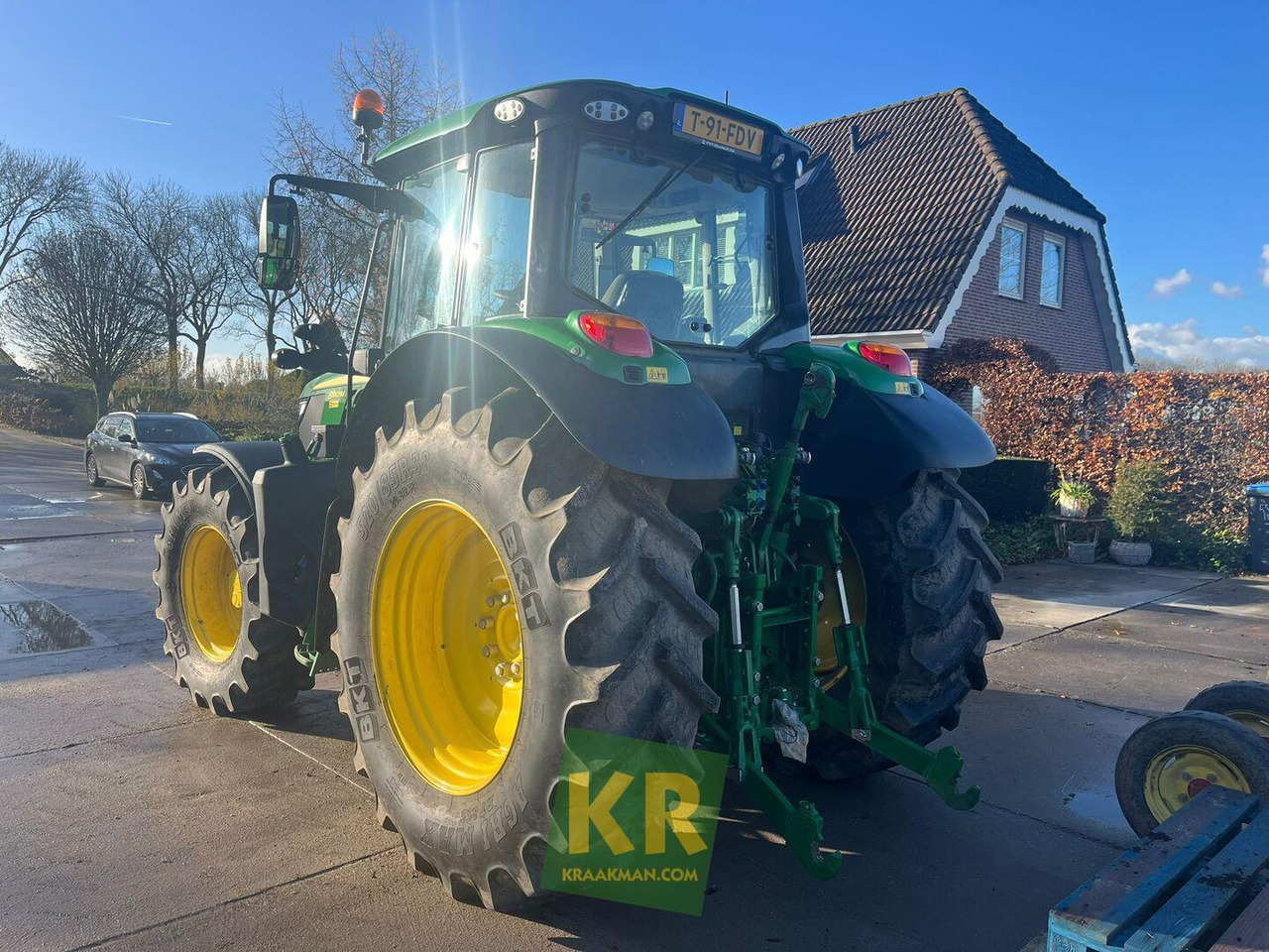 John Deere 6140M - Trator: foto 3 John Deere 6140M - Trator: foto 3