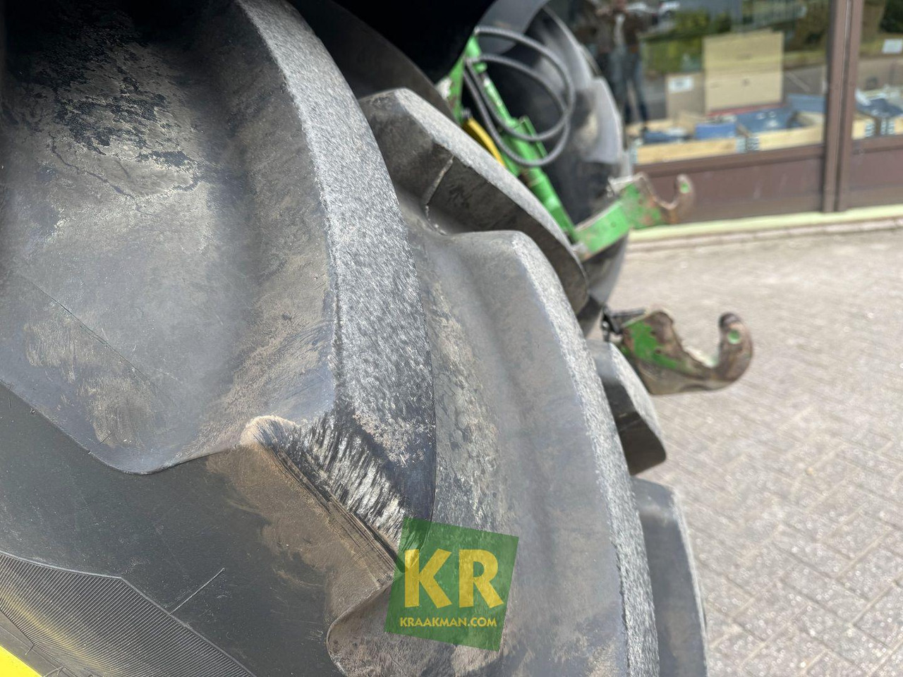 John Deere 6150R - Trator: foto 4 John Deere 6150R - Trator: foto 4