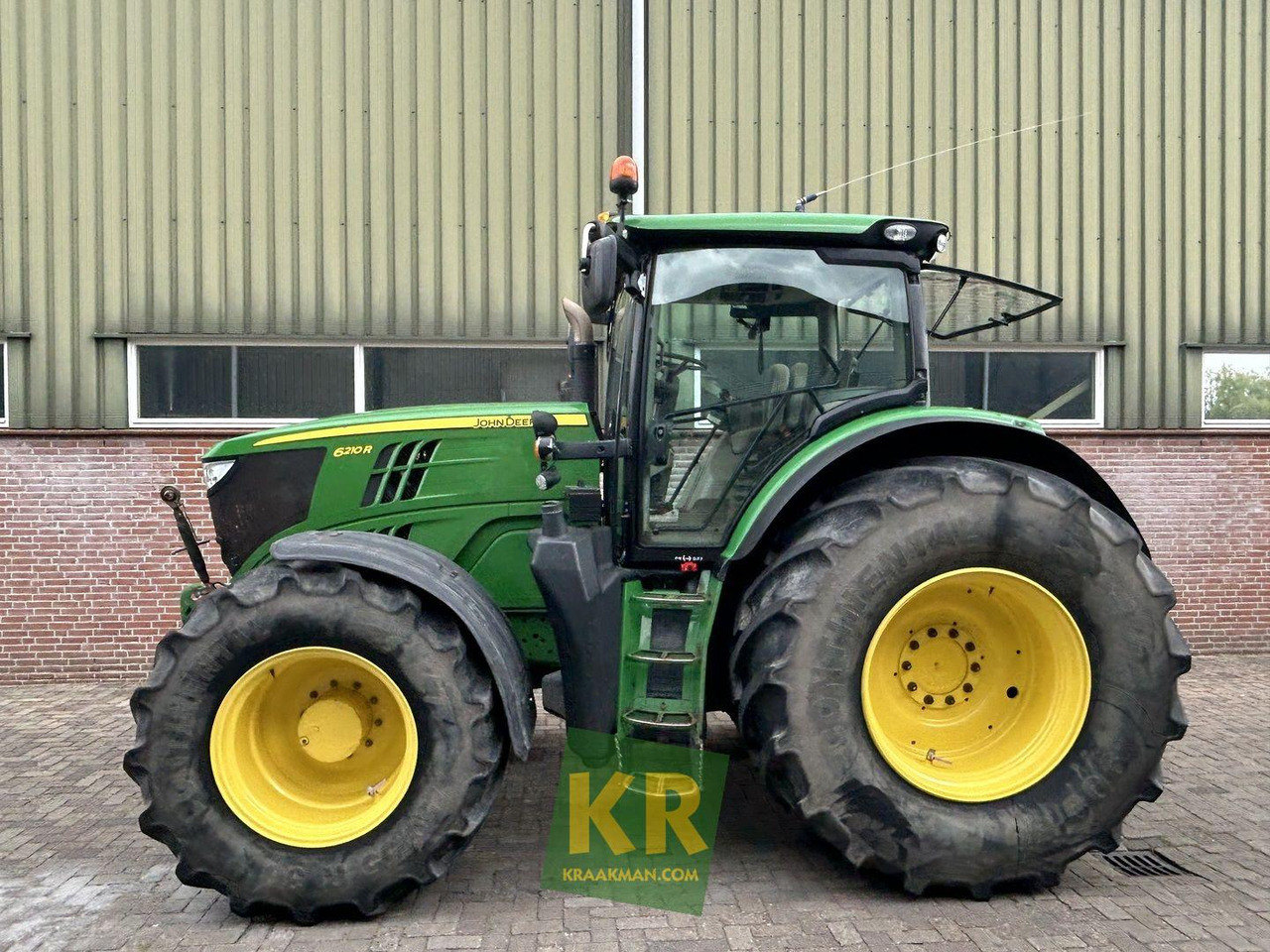 John Deere 6210R - Trator: foto 1 John Deere 6210R - Trator: foto 1
