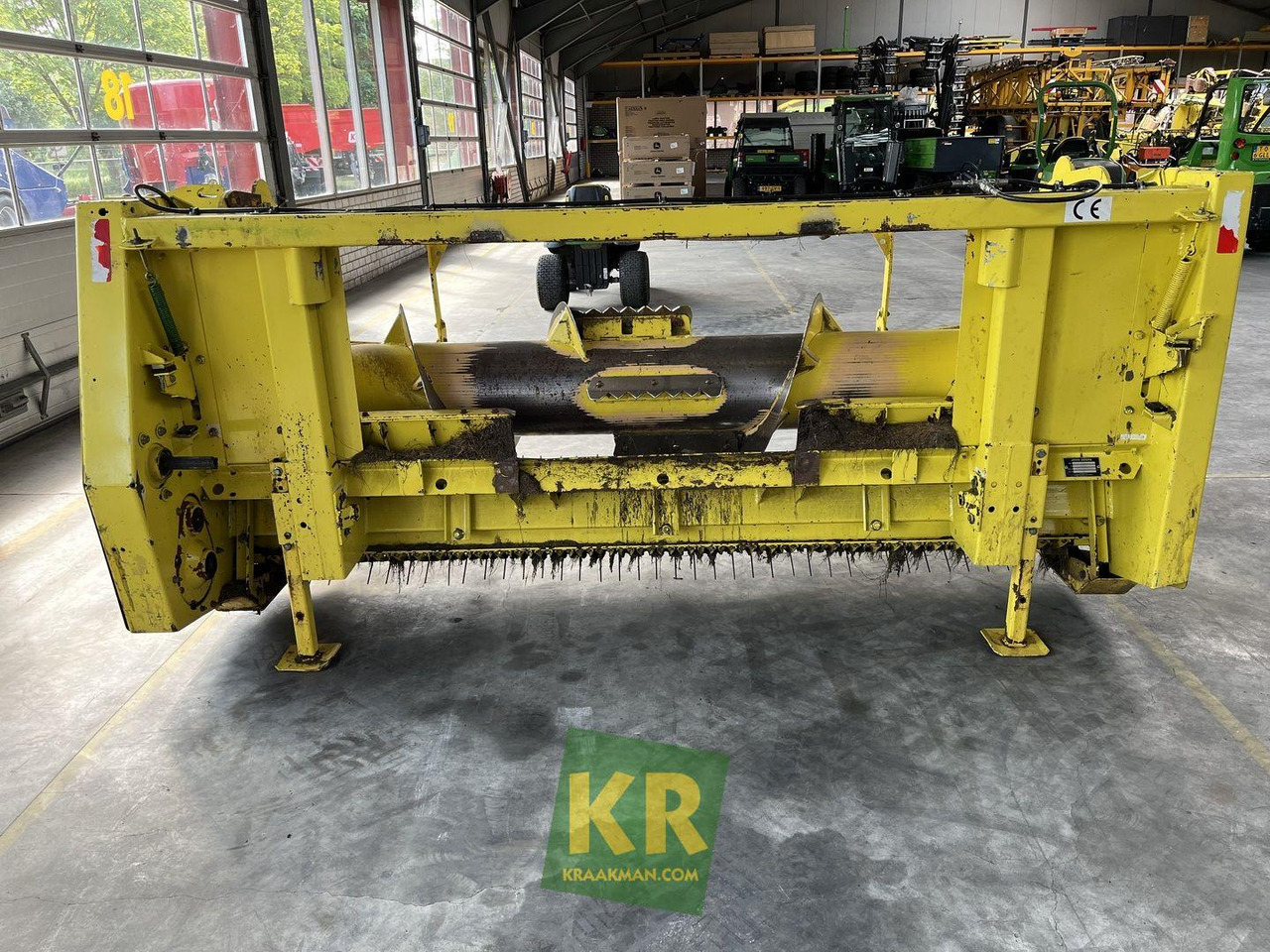 John Deere 630B - Acessórios para Colhedora de forragem: foto 4 John Deere 630B - Acessórios para Colhedora de forragem: foto 4