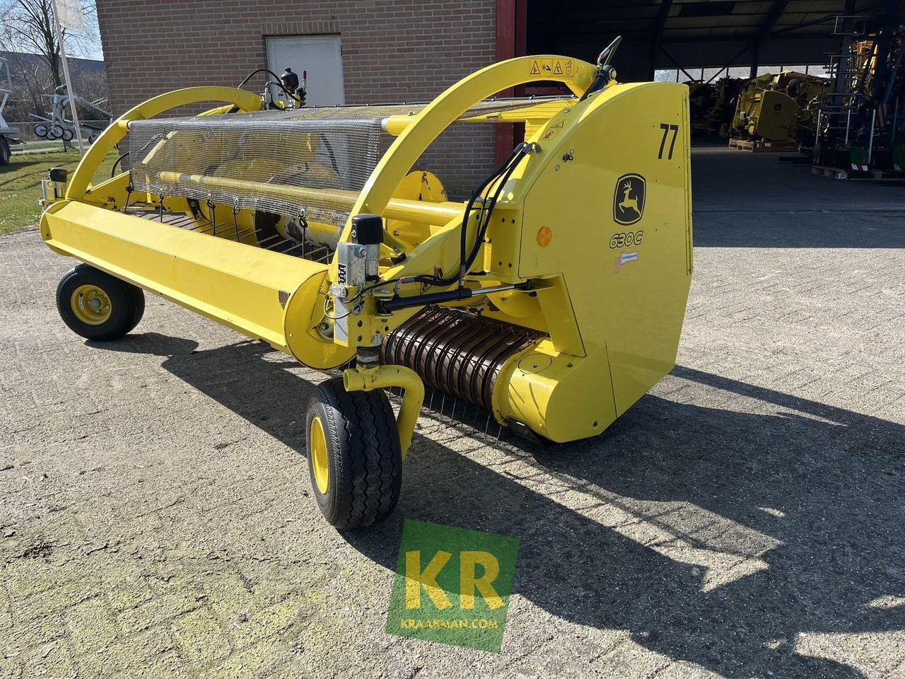 John Deere 630C - Acessórios para Colhedora de forragem: foto 4 John Deere 630C - Acessórios para Colhedora de forragem: foto 4
