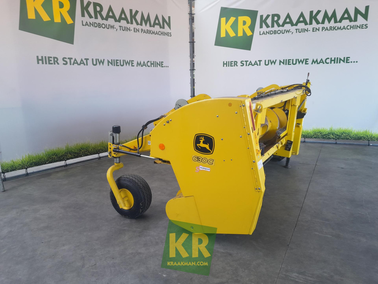 John Deere 630C - Acessórios para Colhedora de forragem: foto 4 John Deere 630C - Acessórios para Colhedora de forragem: foto 4