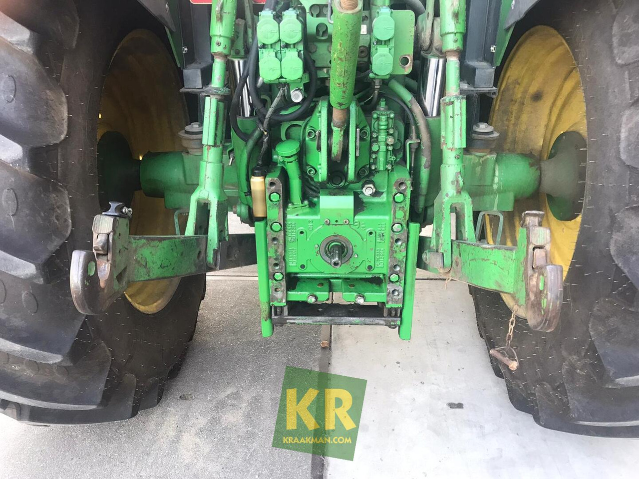 Leasing de John Deere 6620  John Deere 6620: foto 10