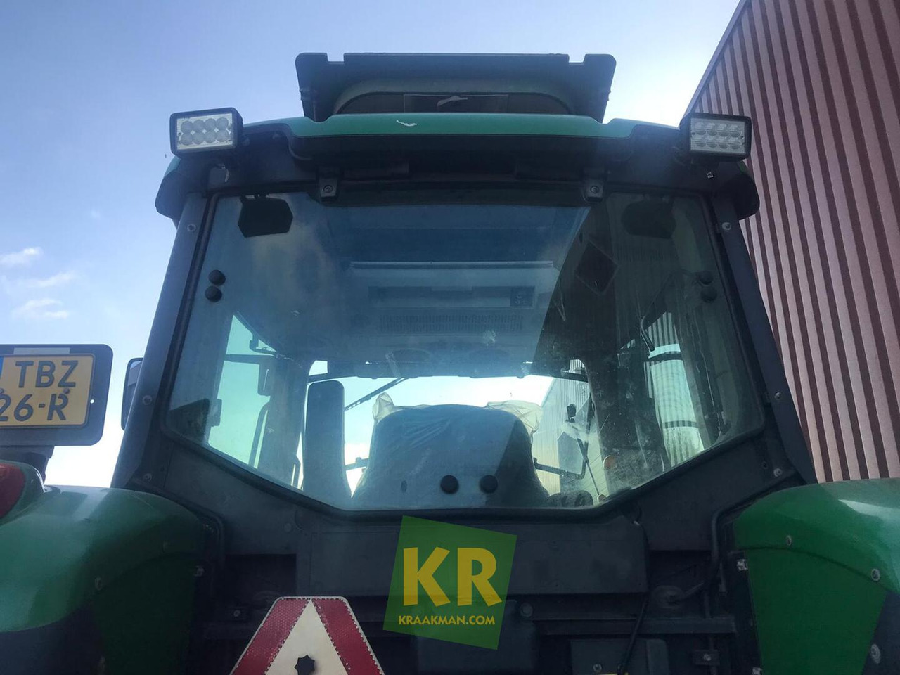Leasing de John Deere 6620  John Deere 6620: foto 8
