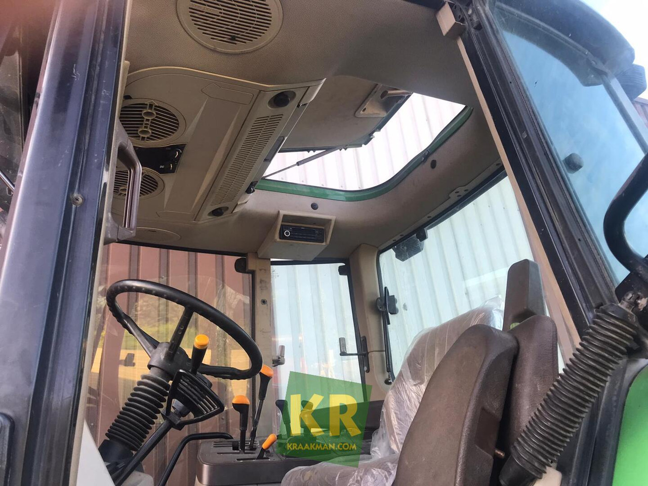 Leasing de John Deere 6620  John Deere 6620: foto 12