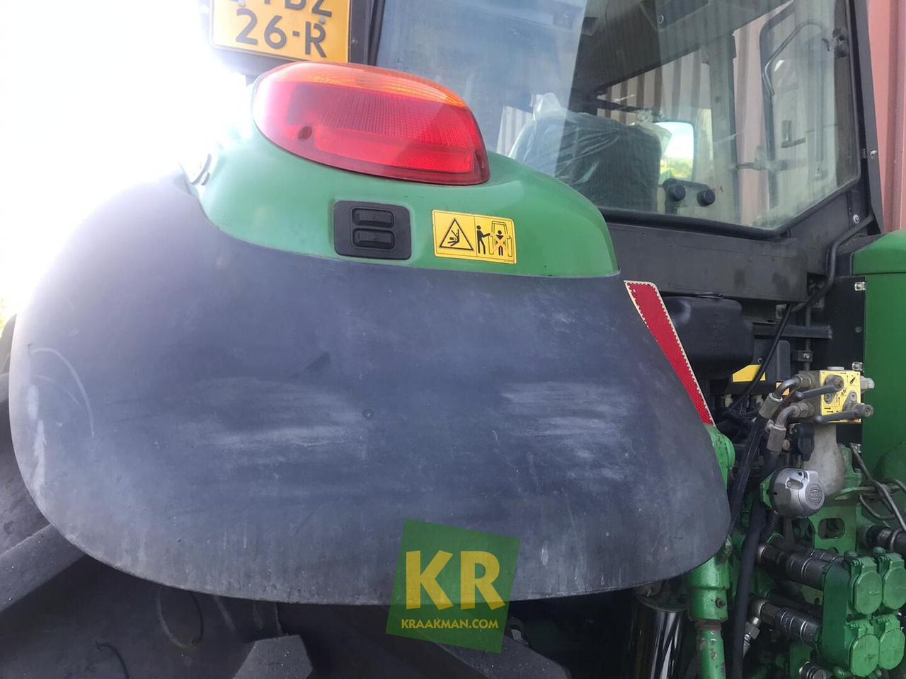 Leasing de John Deere 6620  John Deere 6620: foto 11