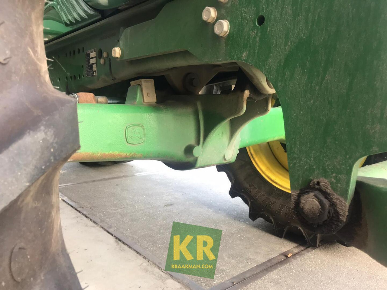 John Deere 6620 - Trator: foto 5 John Deere 6620 - Trator: foto 5