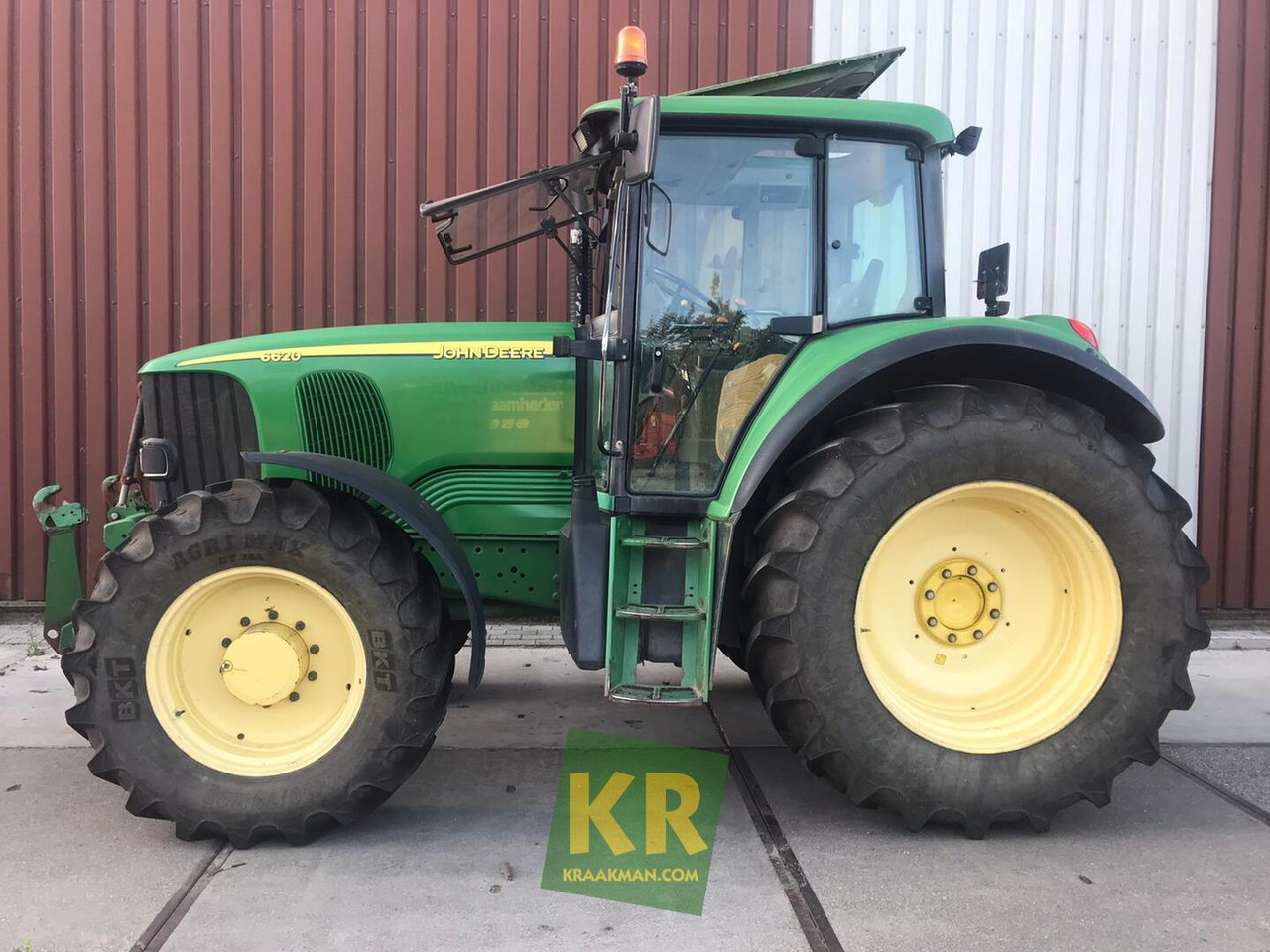 John Deere 6620 - Trator: foto 2 John Deere 6620 - Trator: foto 2
