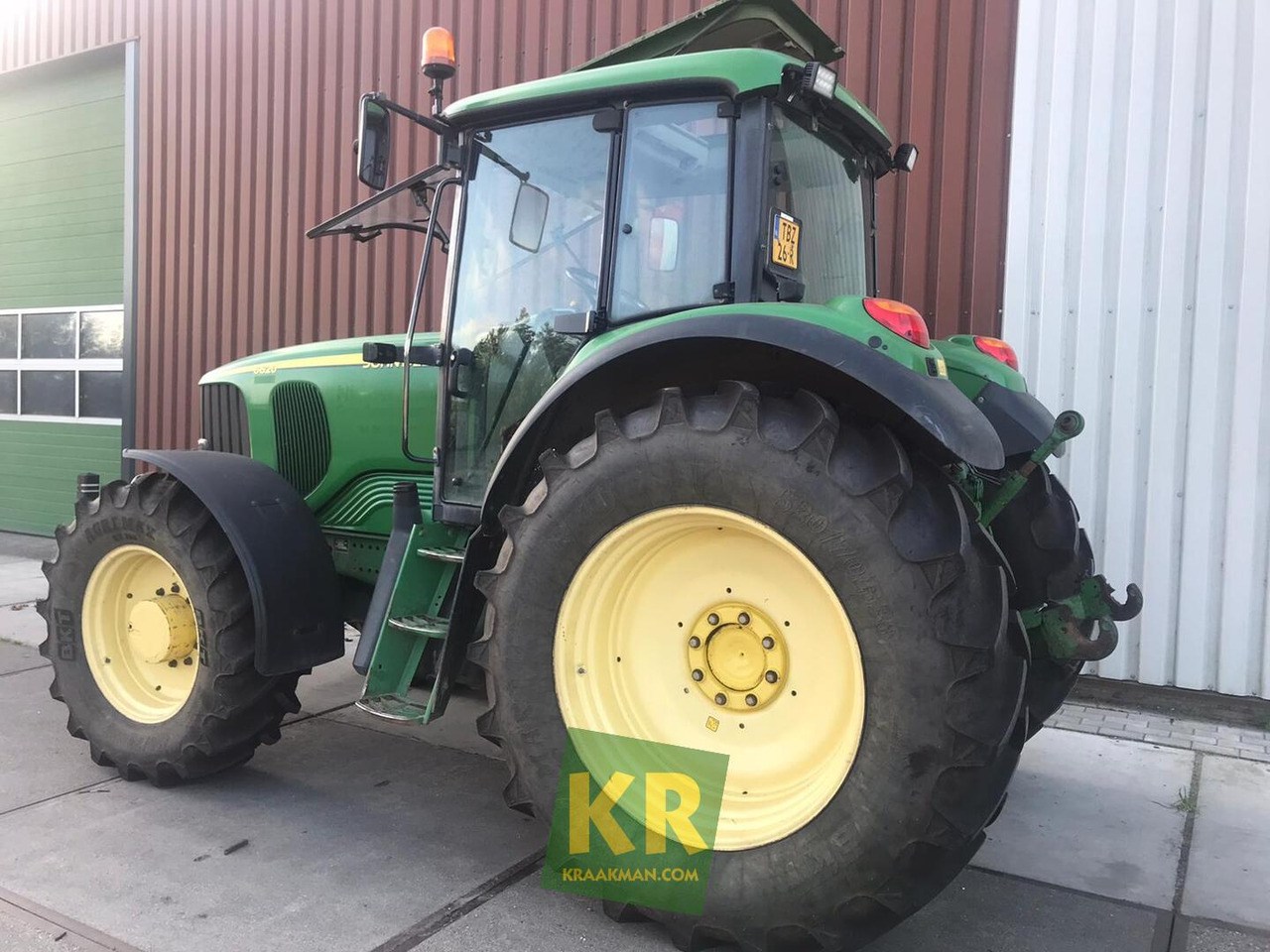 John Deere 6620 - Trator: foto 3 John Deere 6620 - Trator: foto 3