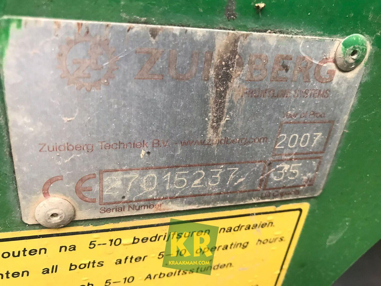 Leasing de John Deere 6620  John Deere 6620: foto 14