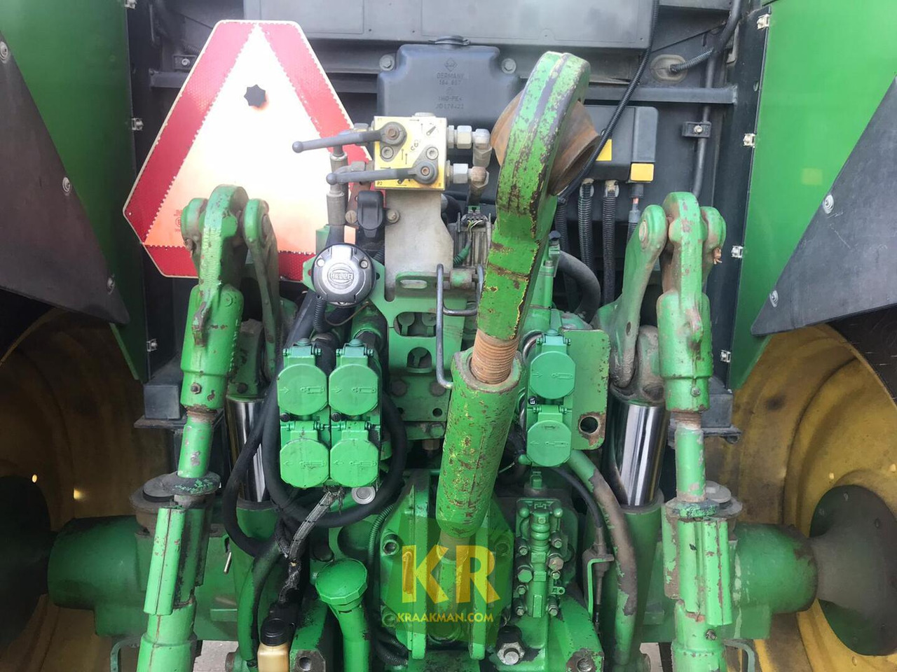 Leasing de John Deere 6620  John Deere 6620: foto 9