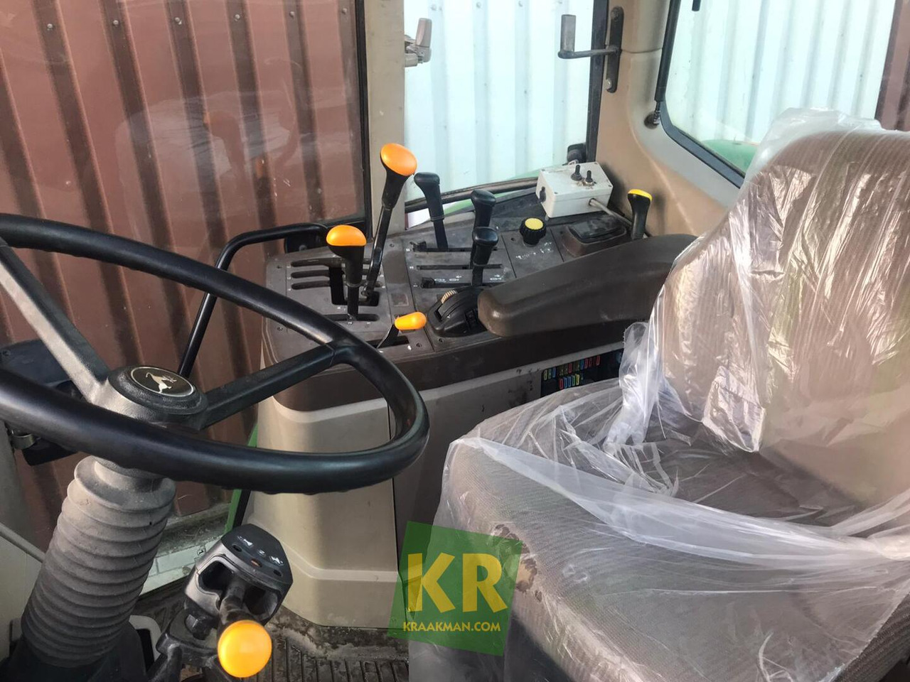 Leasing de John Deere 6620  John Deere 6620: foto 13
