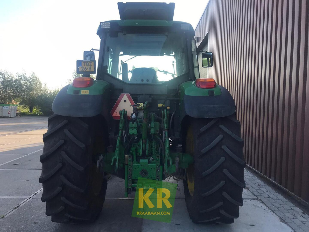 Leasing de John Deere 6620  John Deere 6620: foto 7