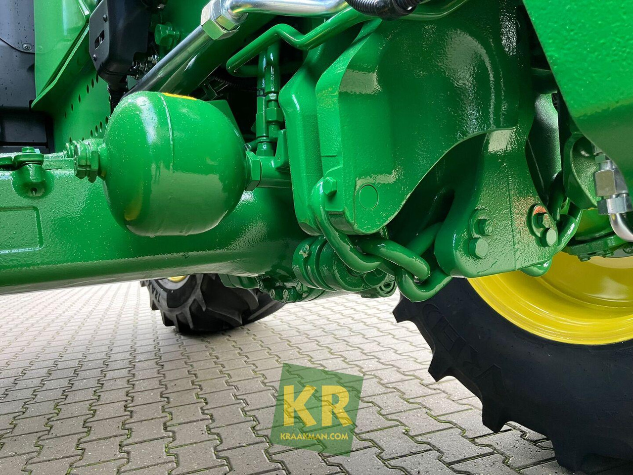 Leasing de John Deere 6M 155  John Deere 6M 155: foto 14