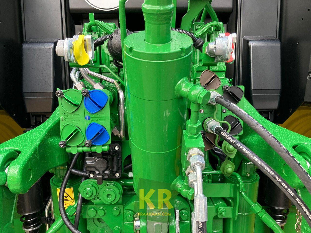 Leasing de John Deere 6M 155  John Deere 6M 155: foto 15
