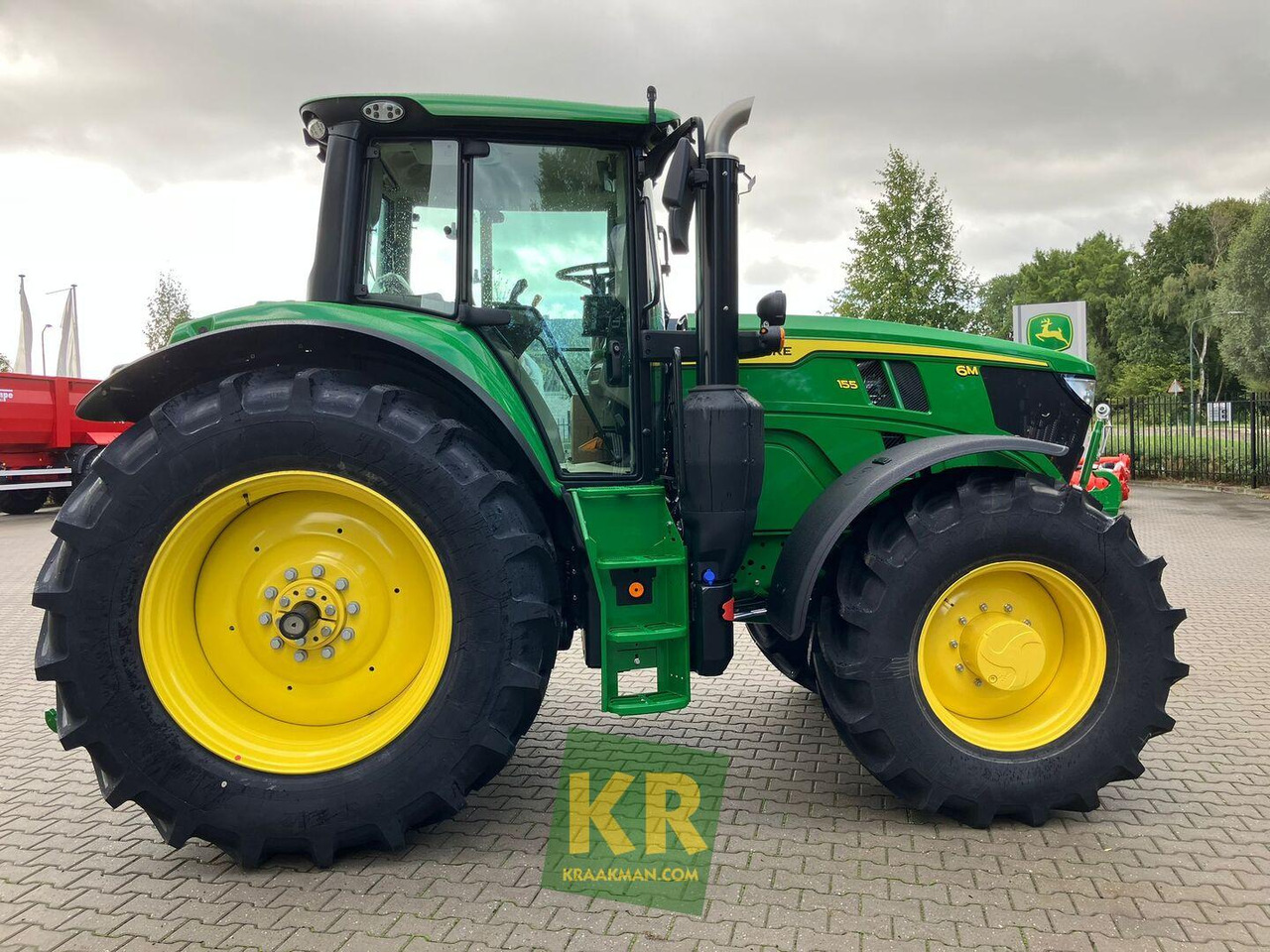 Leasing de John Deere 6M 155  John Deere 6M 155: foto 6