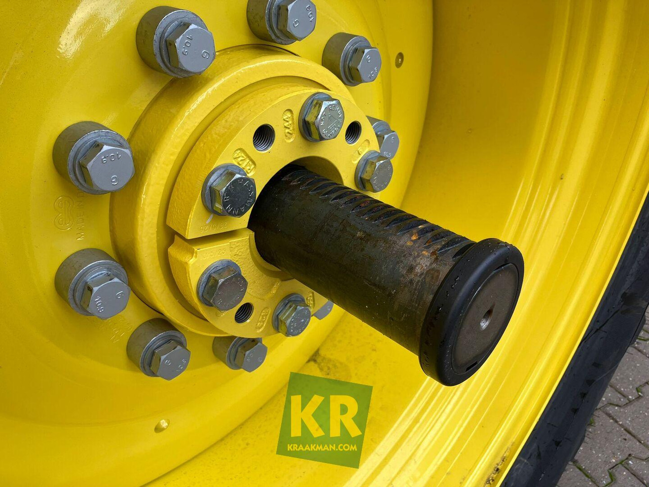 John Deere 6M 155  - Trator: foto 3 John Deere 6M 155  - Trator: foto 3