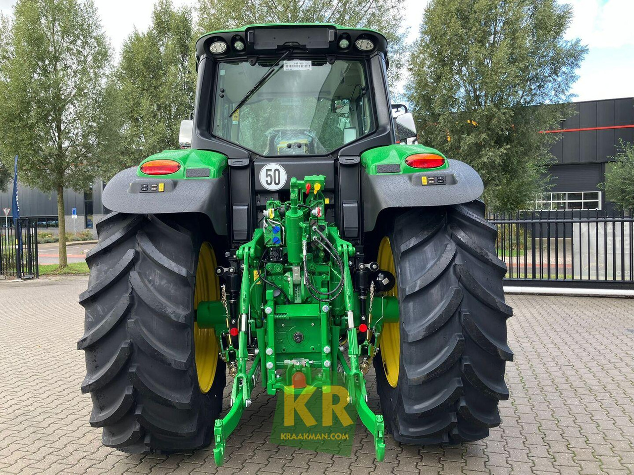 Leasing de John Deere 6M 155  John Deere 6M 155: foto 18