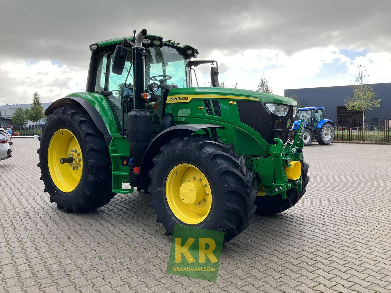 Leasing de John Deere 6M 155  John Deere 6M 155: foto 8
