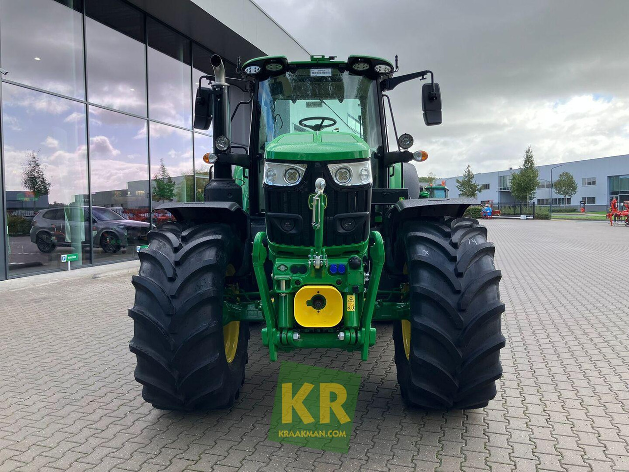 Leasing de John Deere 6M 155  John Deere 6M 155: foto 9