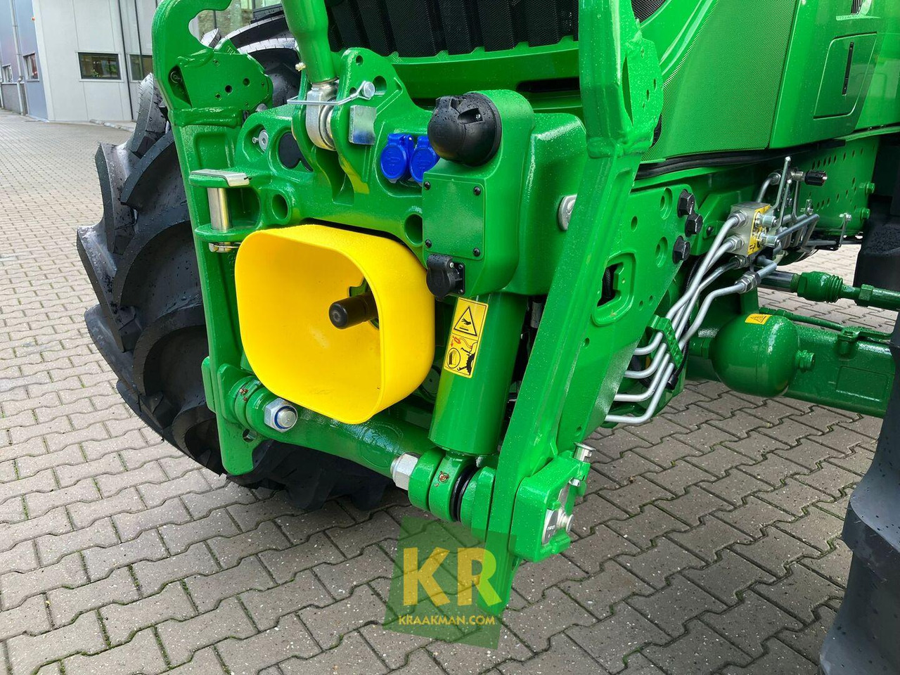 Leasing de John Deere 6M 155  John Deere 6M 155: foto 23