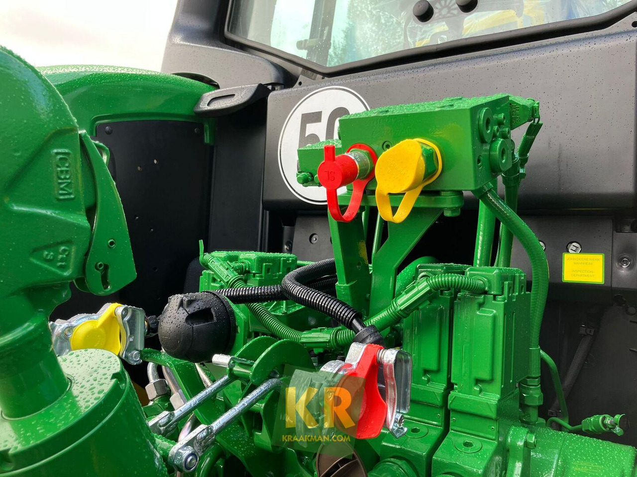 Leasing de John Deere 6M 155  John Deere 6M 155: foto 10