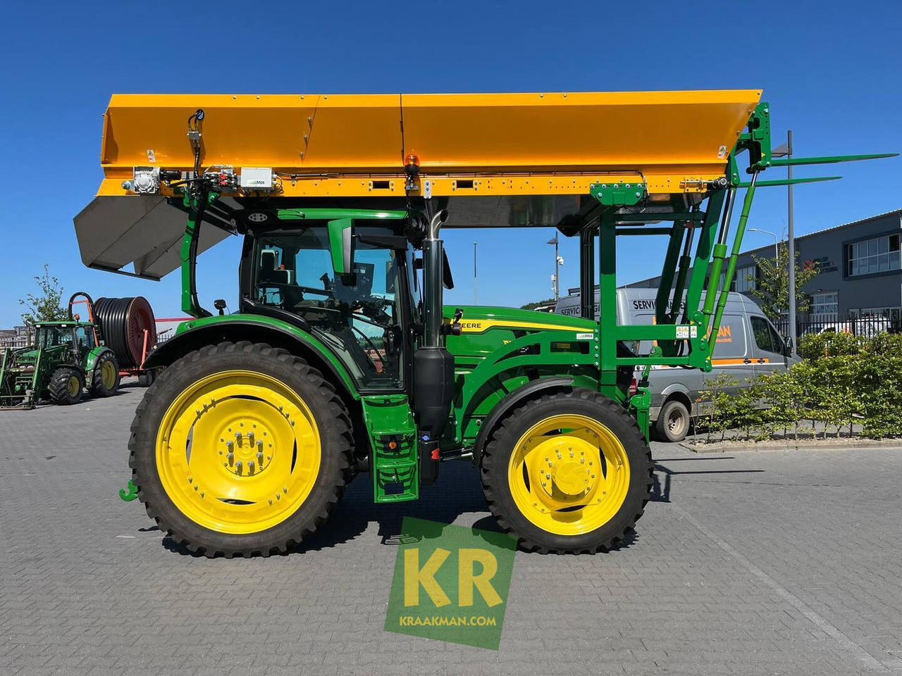John Deere 6R 155 - Trator: foto 4 John Deere 6R 155 - Trator: foto 4