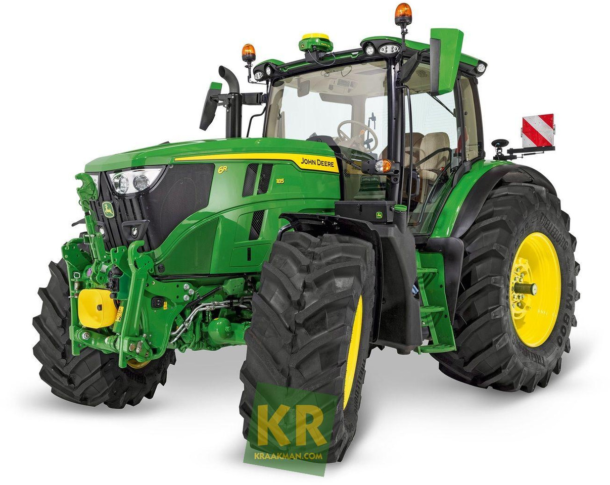 John Deere 6R 155  - Trator: foto 1 John Deere 6R 155  - Trator: foto 1