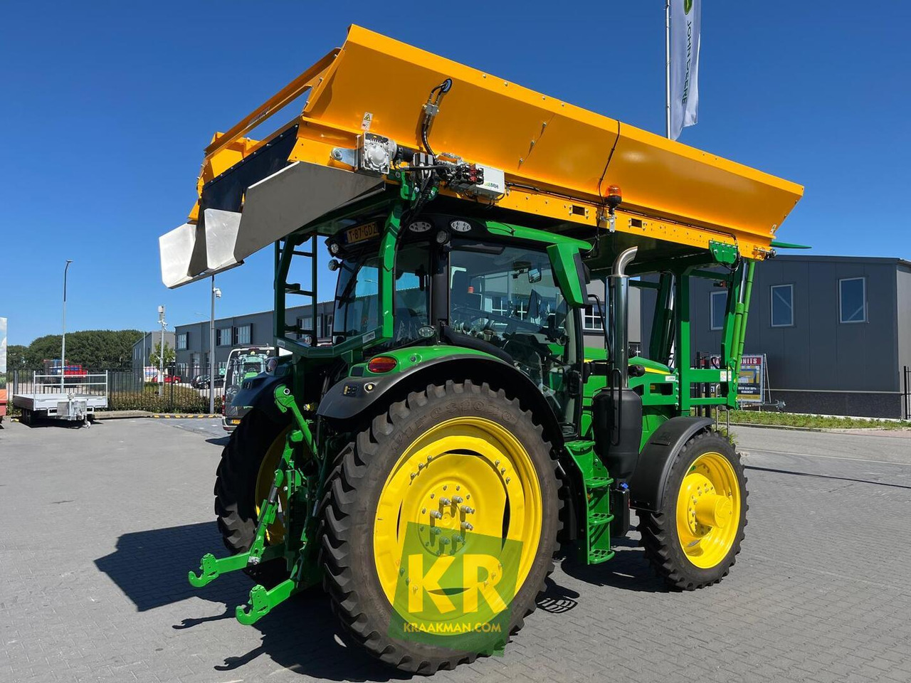 John Deere 6R 155 - Trator: foto 5 John Deere 6R 155 - Trator: foto 5