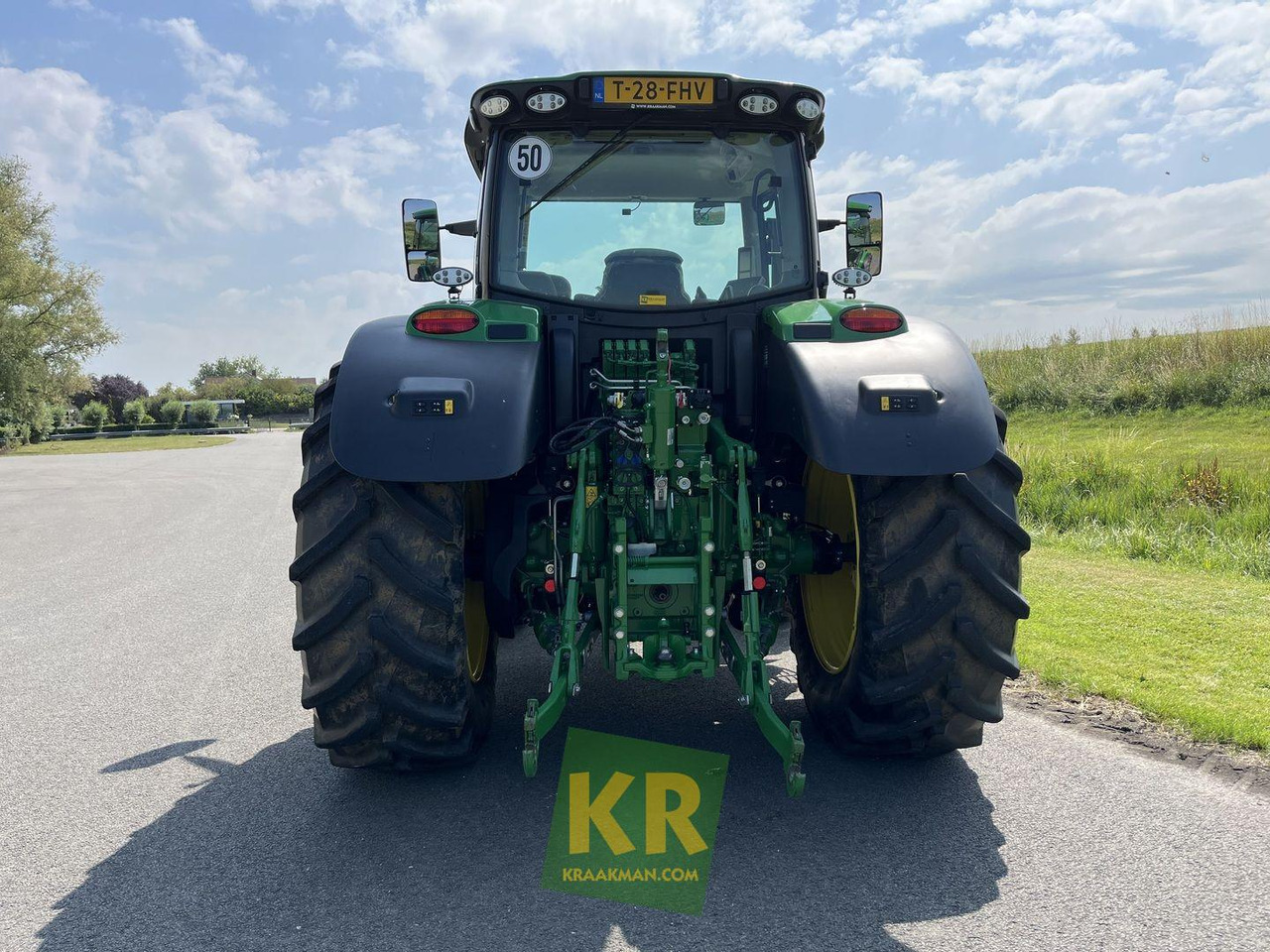 John Deere 6R 185  - Trator: foto 4 John Deere 6R 185  - Trator: foto 4