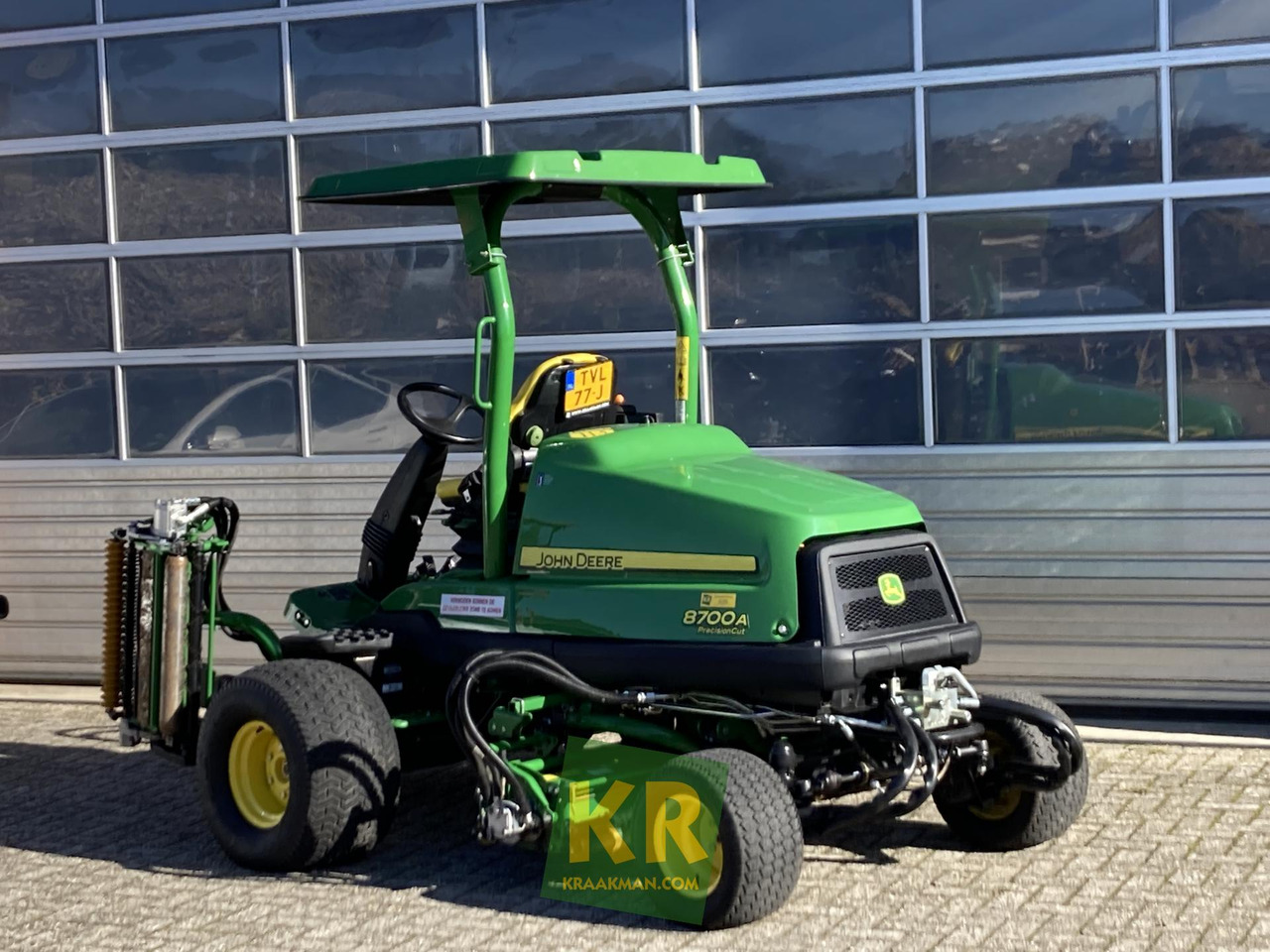 John Deere 8700A PRECISIONCUT - Cortador de grama: foto 2 John Deere 8700A PRECISIONCUT - Cortador de grama: foto 2