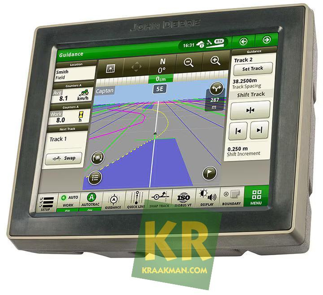 John Deere Activaties GPS - Sistema elétrico por Máquina de construção: foto 1 John Deere Activaties GPS - Sistema elétrico por Máquina de construção: foto 1