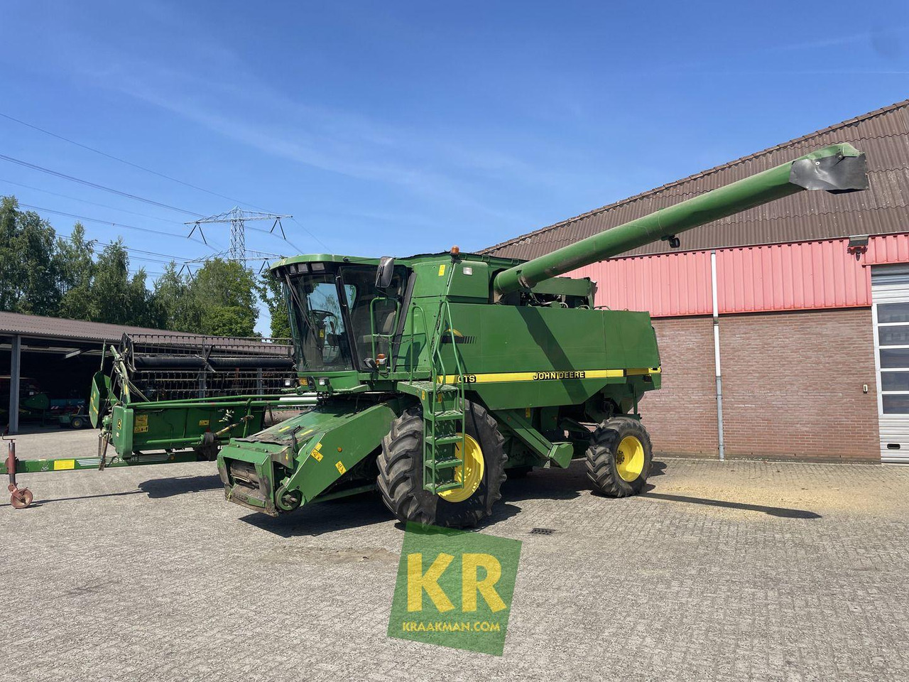 John Deere CTS - Ceifeira debulhadora: foto 1 John Deere CTS - Ceifeira debulhadora: foto 1