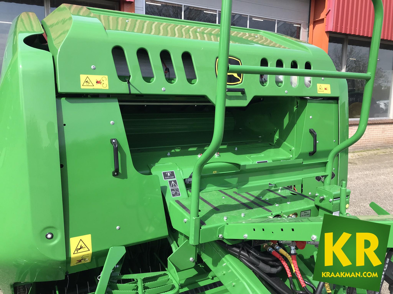 John Deere F441M - Enfardadeira de fardos redondos: foto 5 John Deere F441M - Enfardadeira de fardos redondos: foto 5