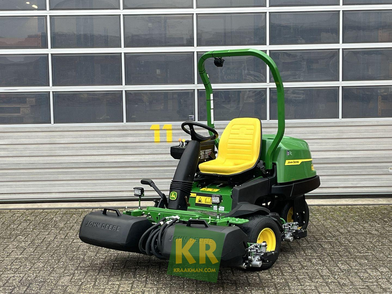 John Deere PRECISIONCUT - Cortador de grama: foto 1 John Deere PRECISIONCUT - Cortador de grama: foto 1