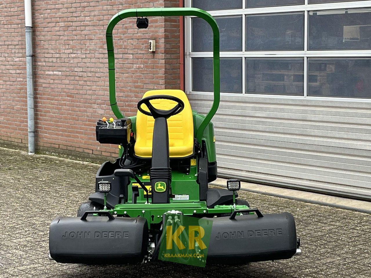 John Deere PRECISIONCUT - Cortador de grama: foto 4 John Deere PRECISIONCUT - Cortador de grama: foto 4