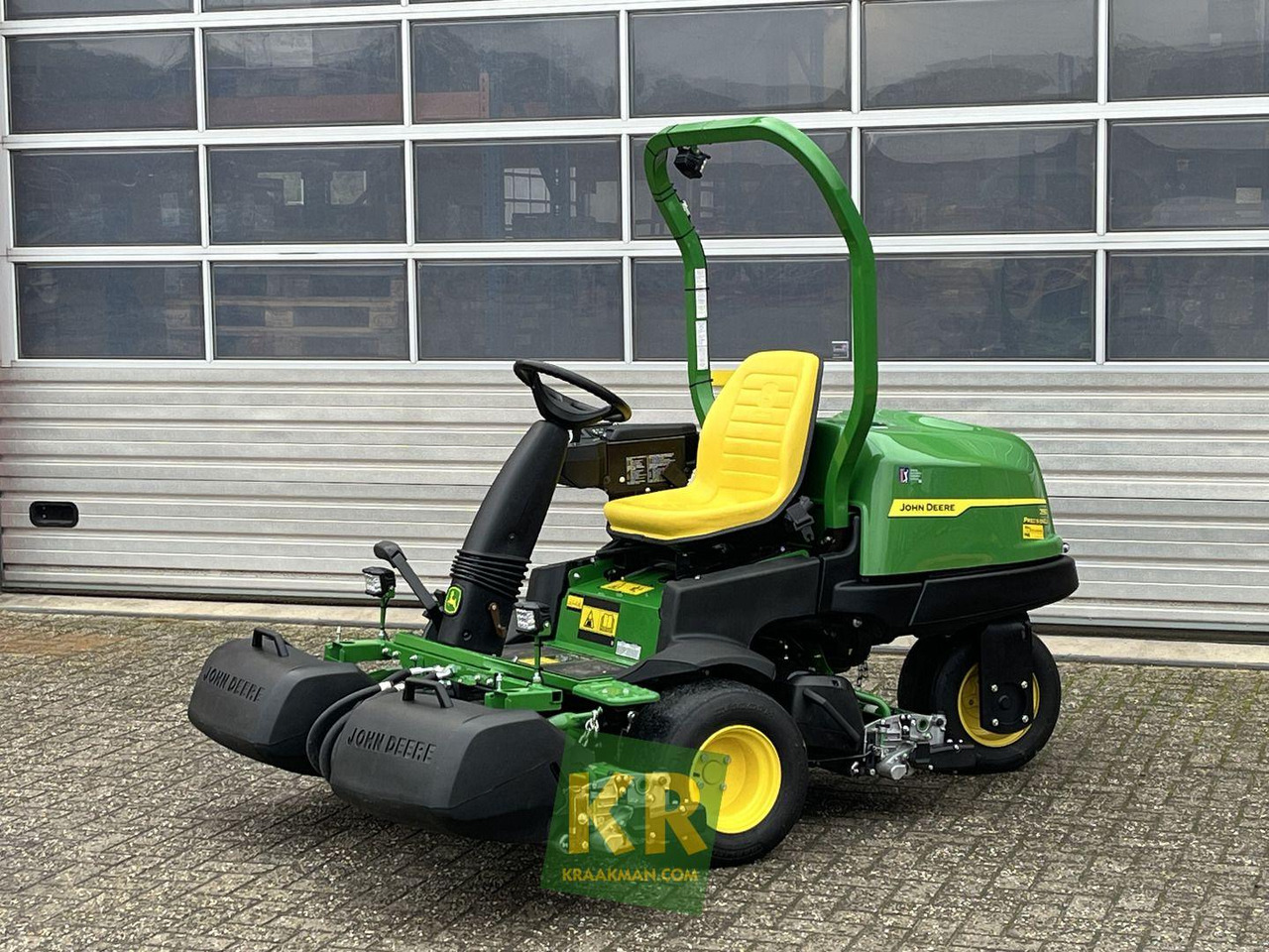 John Deere PRECISIONCUT - Cortador de grama: foto 3 John Deere PRECISIONCUT - Cortador de grama: foto 3