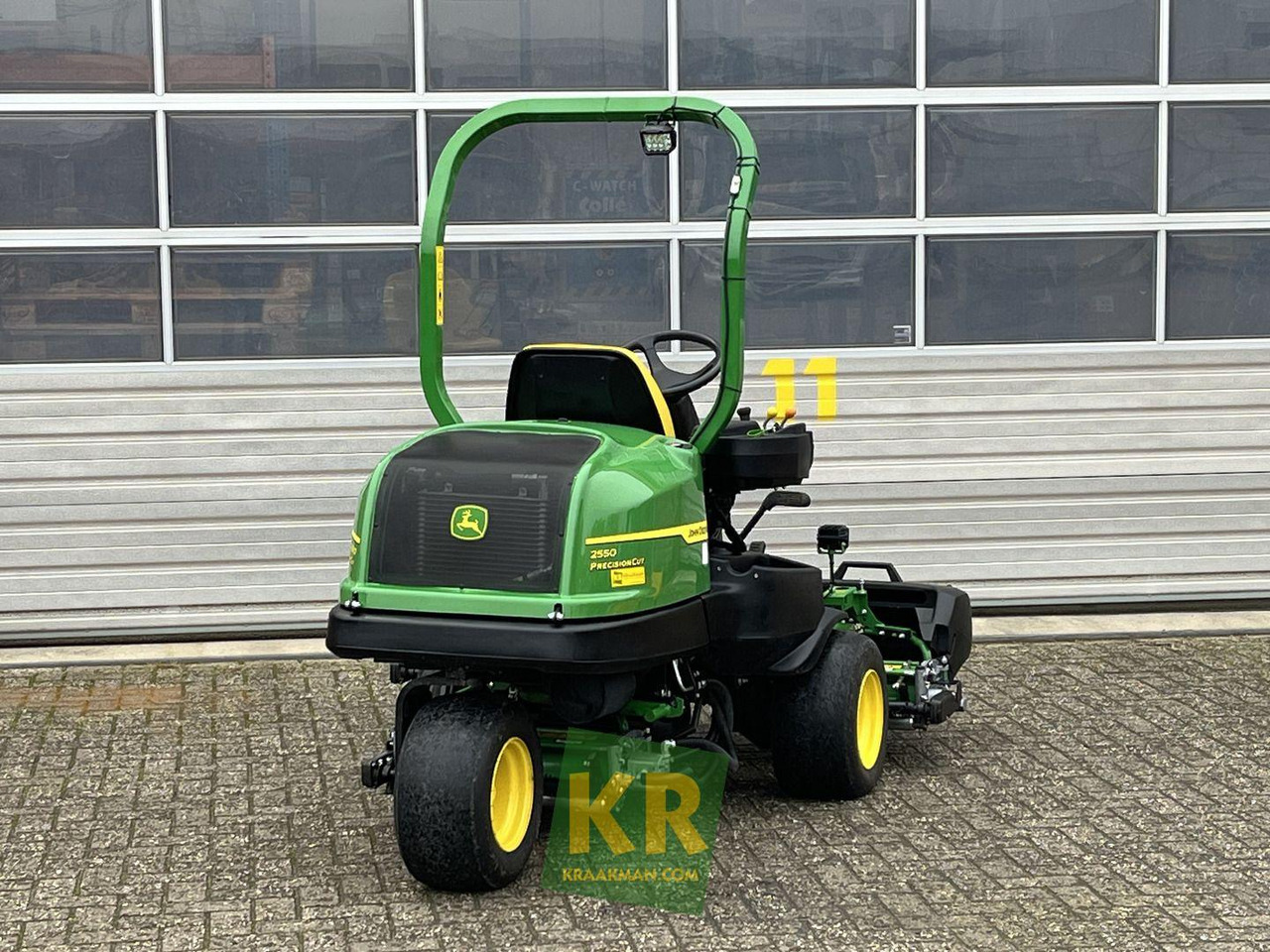 John Deere PRECISIONCUT - Cortador de grama: foto 5 John Deere PRECISIONCUT - Cortador de grama: foto 5