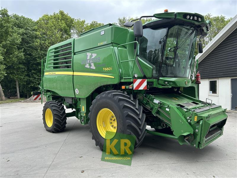 John Deere T660 - Ceifeira debulhadora: foto 2 John Deere T660 - Ceifeira debulhadora: foto 2