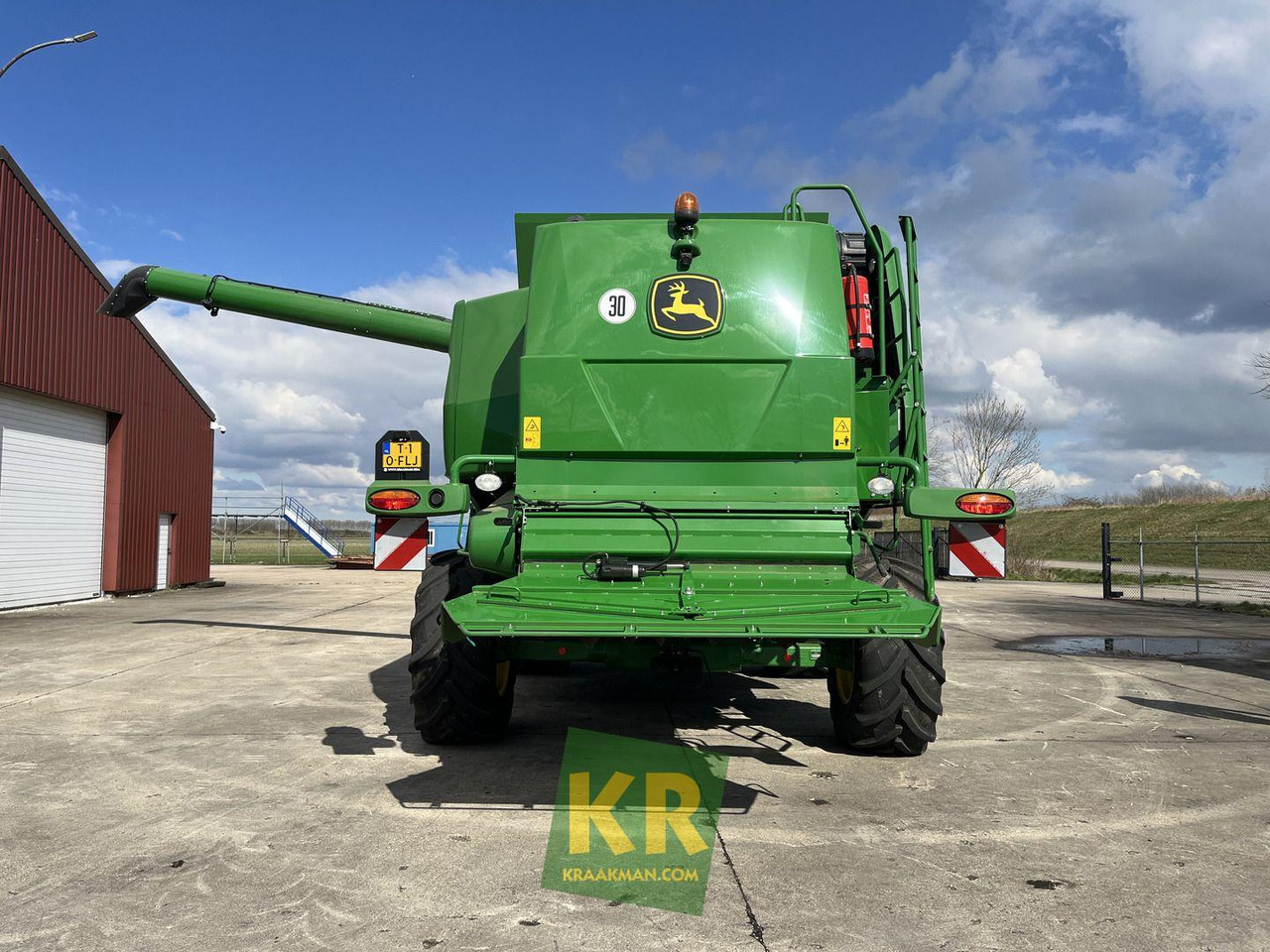 John Deere T660 - Ceifeira debulhadora: foto 5 John Deere T660 - Ceifeira debulhadora: foto 5